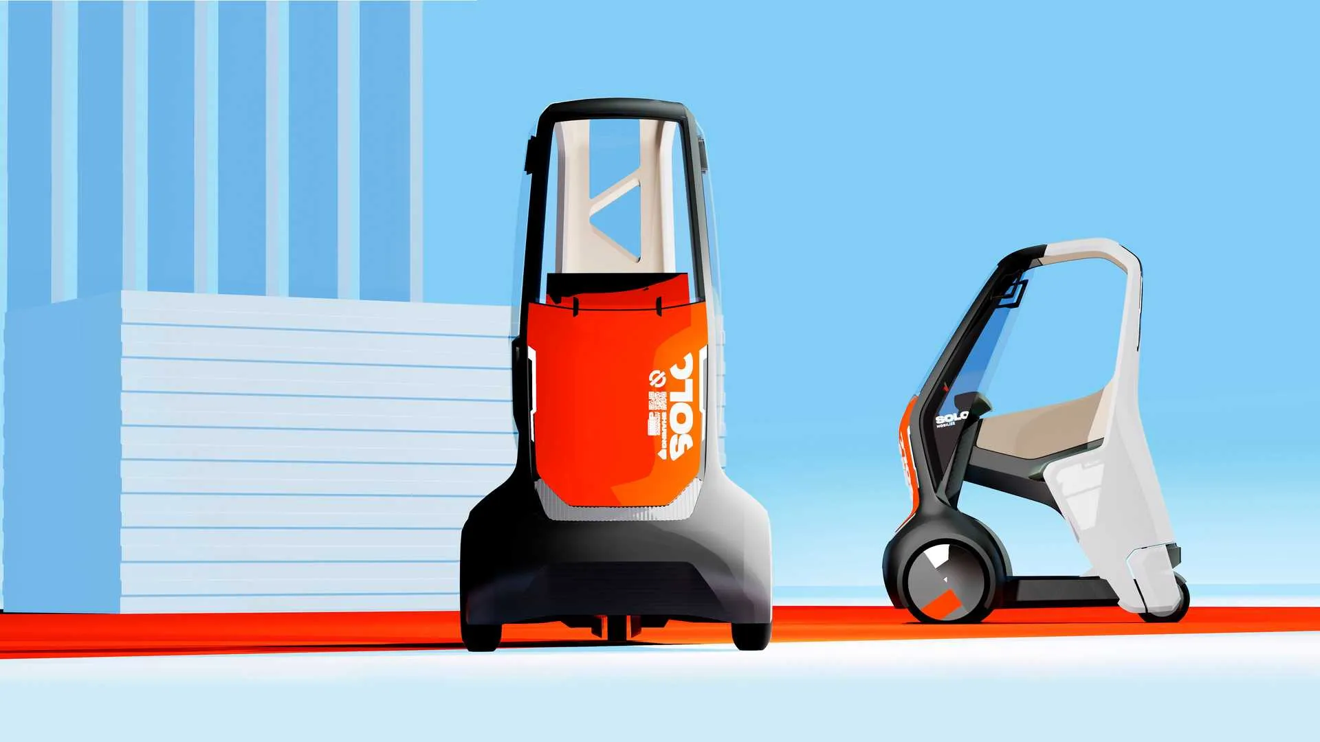 Xe điện 3 bánh Mobilize Solo 