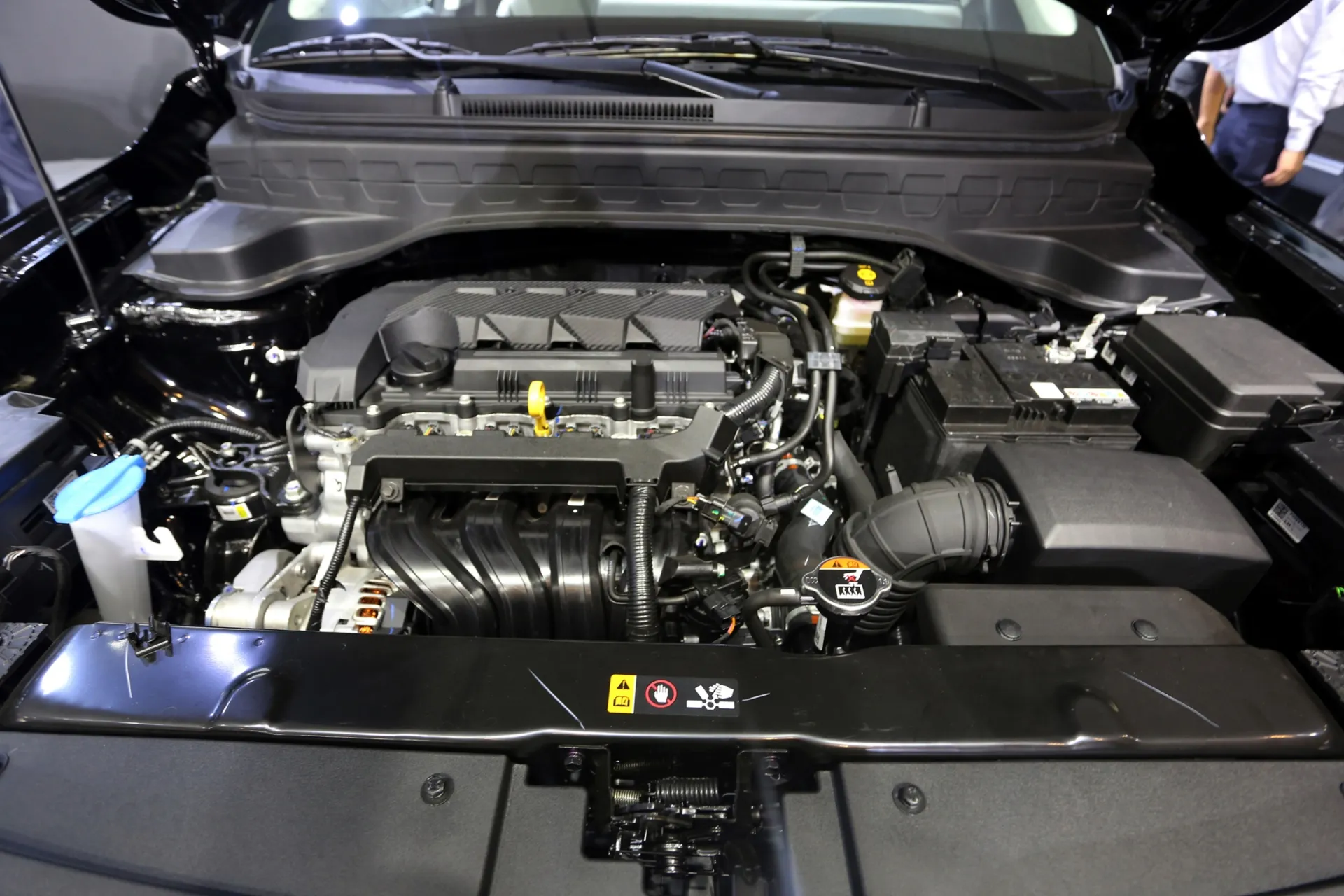 Động cơ xăng 1.5L trên Kia Sonet