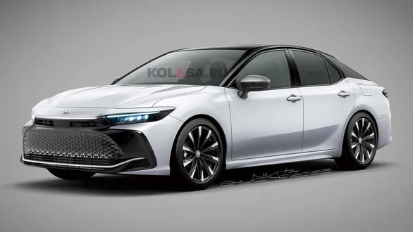 Bản thiết kế Toyota Camry thế hệ thứ 6 của Kolesa