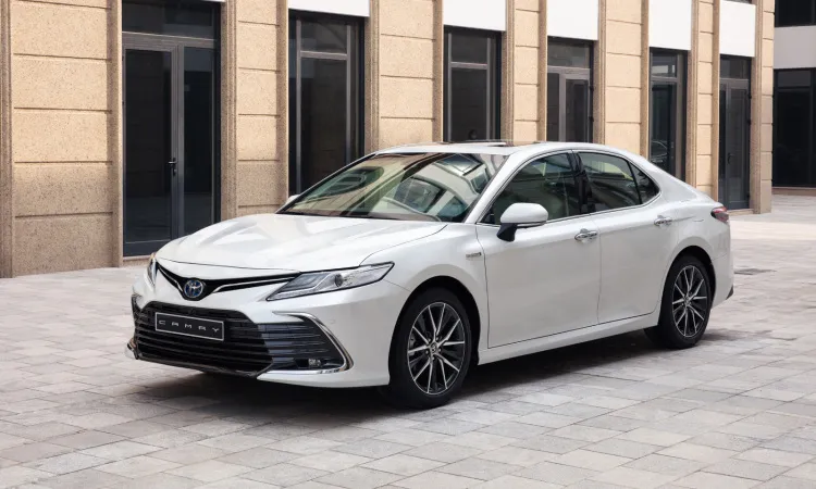 Toyota Camry 2022 tại Việt Nam