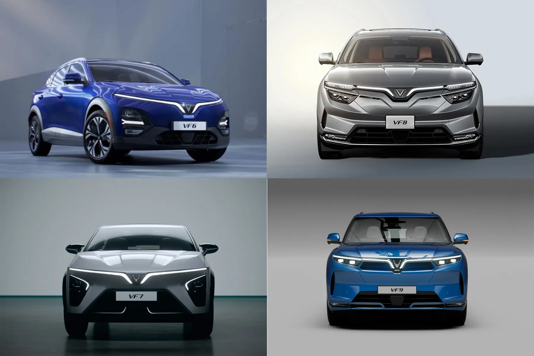 4 mẫu xe điện VinFast tham gia Triển lẫm Ô tô Paris 2022