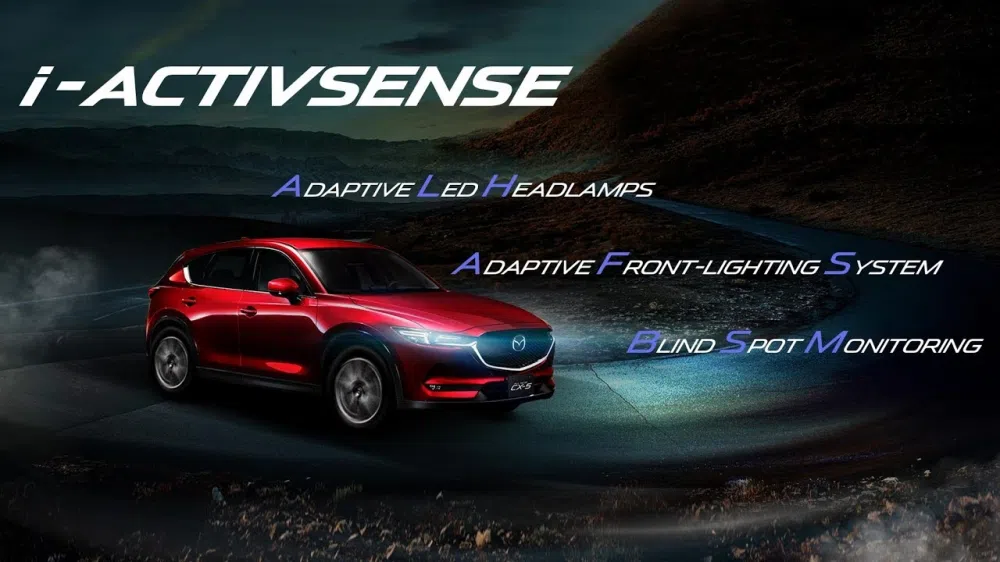Tác dụng & cách thức hoạt động của công nghệ i-Activsense trên Mazda