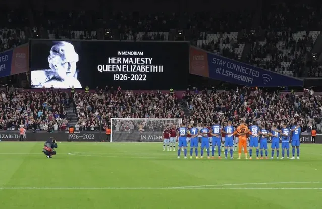 Vòng 7 Ngoại hạng Anh có thể bị hoãn sau khi Nữ hoàng Elizabeth II qua đời