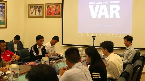 FIFA đưa ra yêu cầu về VAR tại V-League, đại diện VFF lên tiếng