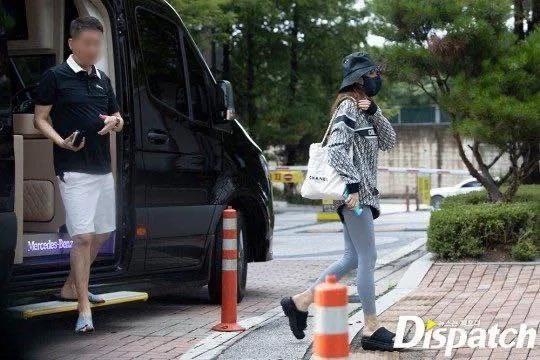 Dispatch khui ảnh Park Min Young hẹn hò, không phải Park Seo Joon