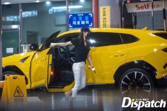 Dispatch khui ảnh Park Min Young hẹn hò, không phải Park Seo Joon