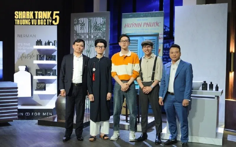 Bộ ba trai đẹp gây 'sốt' ở Shark Tank khi startup bán hàng online mỹ phẩm cho nam giới