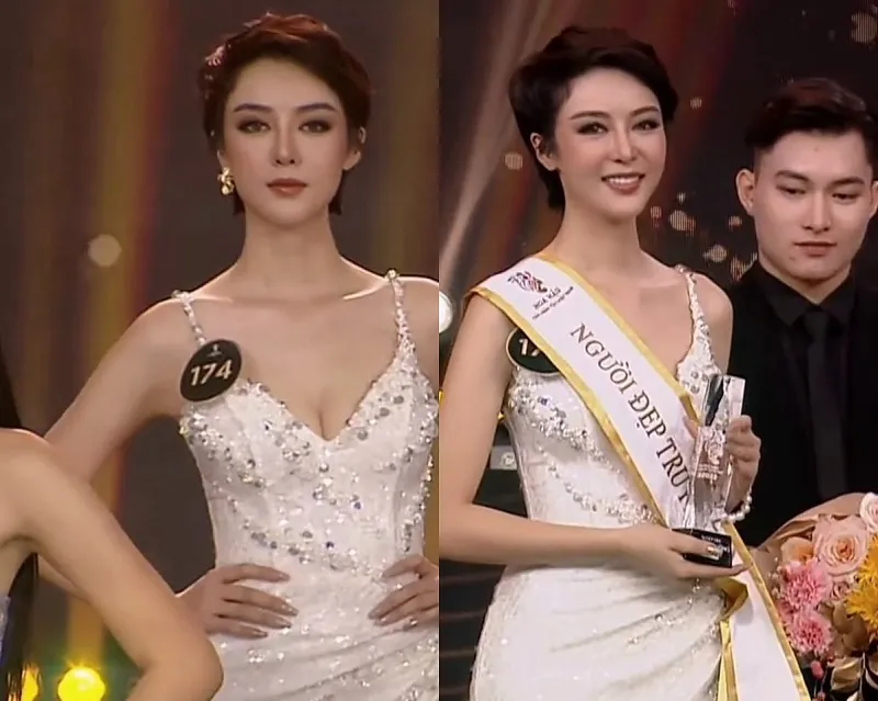 Không giành giải tại cuộc thi Hoa hậu, cô gái Tày vẫn được chú ý vì xinh như gái Hong Kong