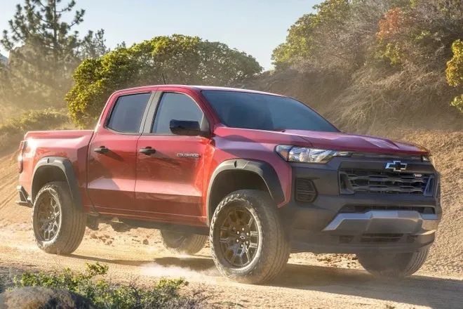 Chevrolet Colorado 2023 trình diện hứa hẹn 'càn quét' thị trường với loạt cải tiến