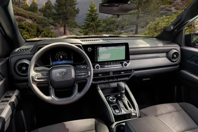 Chevrolet Colorado 2023 trình diện hứa hẹn 'càn quét' thị trường với loạt cải tiến