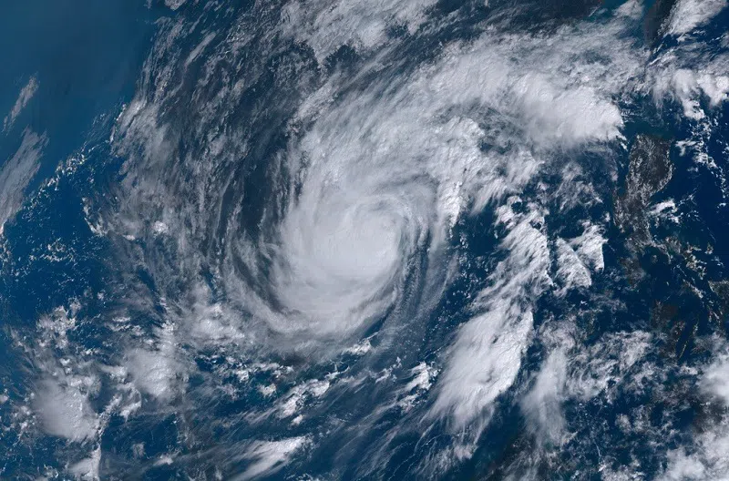 Dự báo biển Đông sẽ đón áp thấp nhiệt đới vào tuần tới