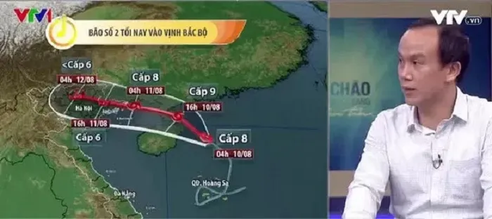 Tối nay bão vào Vịnh Bắc Bộ: Chuyên gia cảnh báo mức độ ảnh hưởng của bão số 2