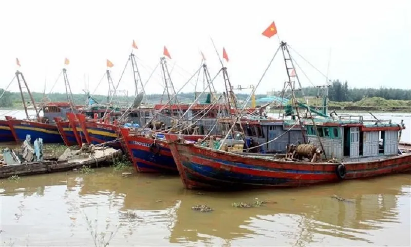 Tin cuối về cơn bão số 2 suy yếu thành áp thấp nhiệt đới trên đất liền Việt Nam