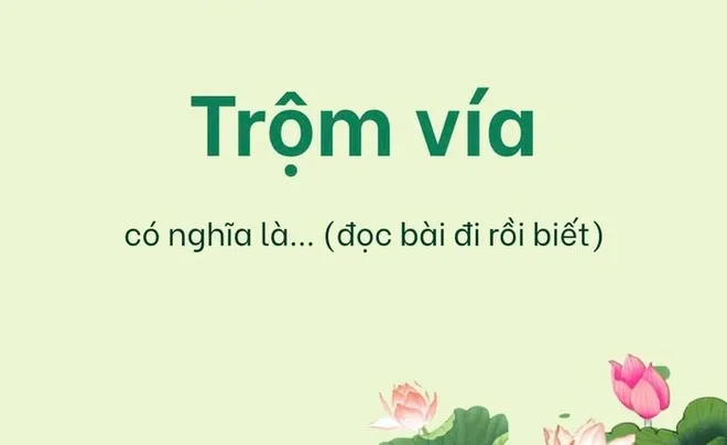 Nguồn gốc bất ngờ của từ trộm vía và lý do vì sao lại nói trộm vía