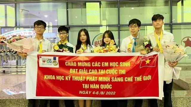 Việt Nam giành 7 Huy chương Vàng tại Olympic về Phát minh và sáng chế