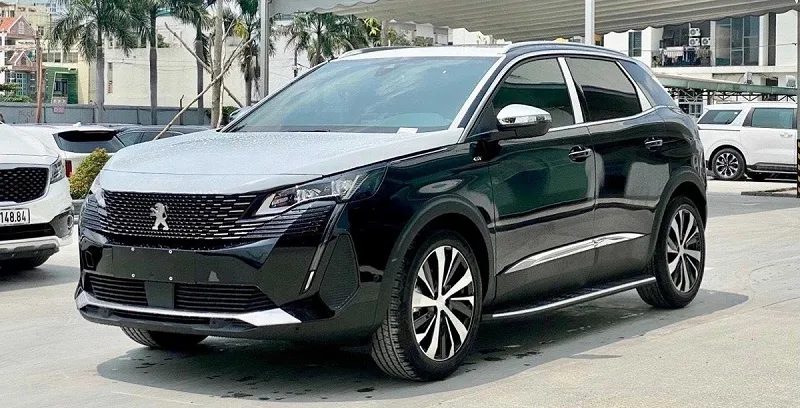 Peugeot 3008 GT 2022 mới chạy 13km rao bán đã bị mất giá khó tin 