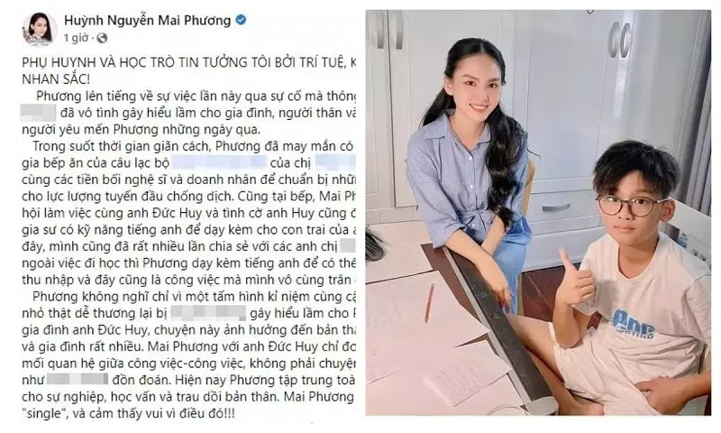 Vừa đăng quang người đẹp Đồng Nai, Huỳnh Nguyễn Mai Phương đã bị soi từng hẹn hò chồng cũ Lệ Quyên