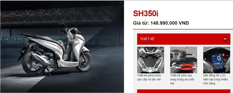 Chưa từng có trong lịch sử, Honda SH 350i bán rẻ dưới giá đề xuất