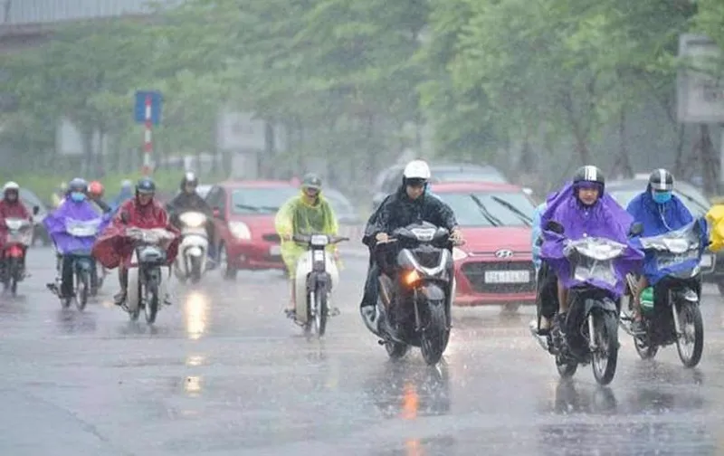 Dự báo thời tiết 10 ngày tới trên cả nước thời hạn từ đêm 18-28/8: Mưa rào rải rác