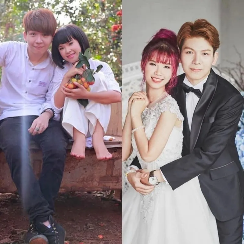 Những cặp đôi đóng chung MV nên duyên vợ chồng: Người hạnh phúc viên mãn, người rơi đáy sự nghiệp 