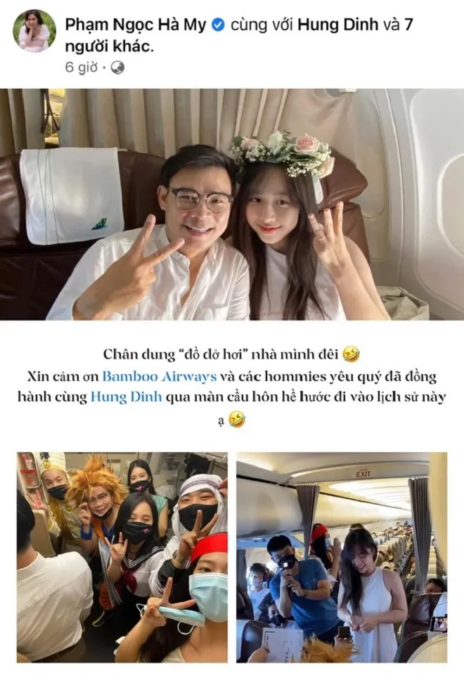 Nữ MC được ông chú đại gia cầu hôn trên máy bay đã hạ sinh con đầu lòng