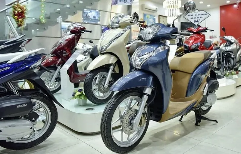 Loạt xe Honda, Yamaha bán dưới giá đề xuất vẫn ế ẩm tại các đại lý
