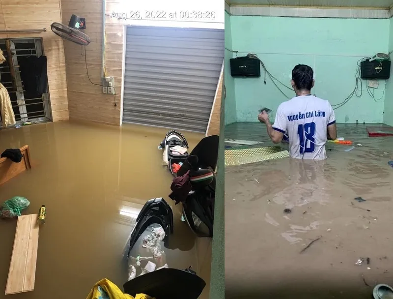 Xót xa cảnh người dân Hải Phòng, Quảng Ninh bị ảnh hưởng bởi bão số 3