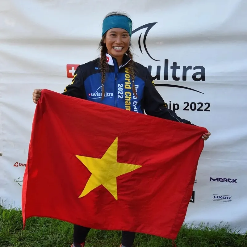 Cô gái Việt Nam vô địch thế giới cuộc thi Deca-Triathlon World Championship 