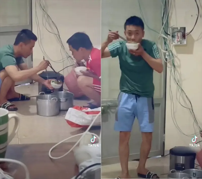 Tuổi trẻ tài cao, Quang Linh nắm trong tay cả 'núi tiền' vẫn ăn uống vô cùng đạm bạc