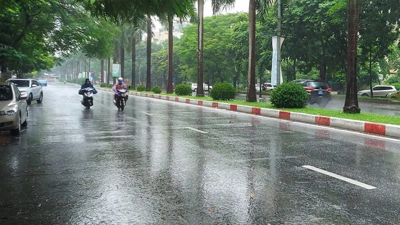 Dự báo thời tiết 10 ngày tới trên cả nước thời hạn từ ngày 31/8-10/9