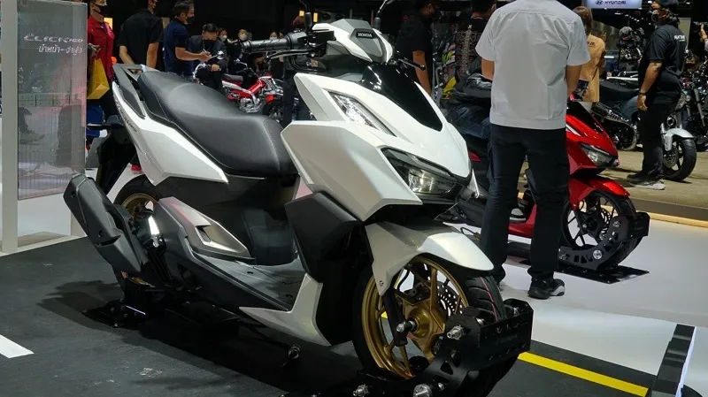 Bản cập nhật của Honda Click Made in Thailand chính thức trình làng, quyết đấu Air Blade