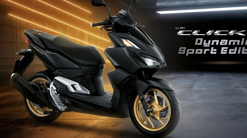 Bản cập nhật của Honda Click Made in Thailand chính thức trình làng, quyết đấu Air Blade