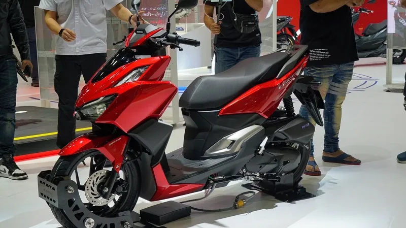 Bản cập nhật của Honda Click Made in Thailand chính thức trình làng, quyết đấu Air Blade