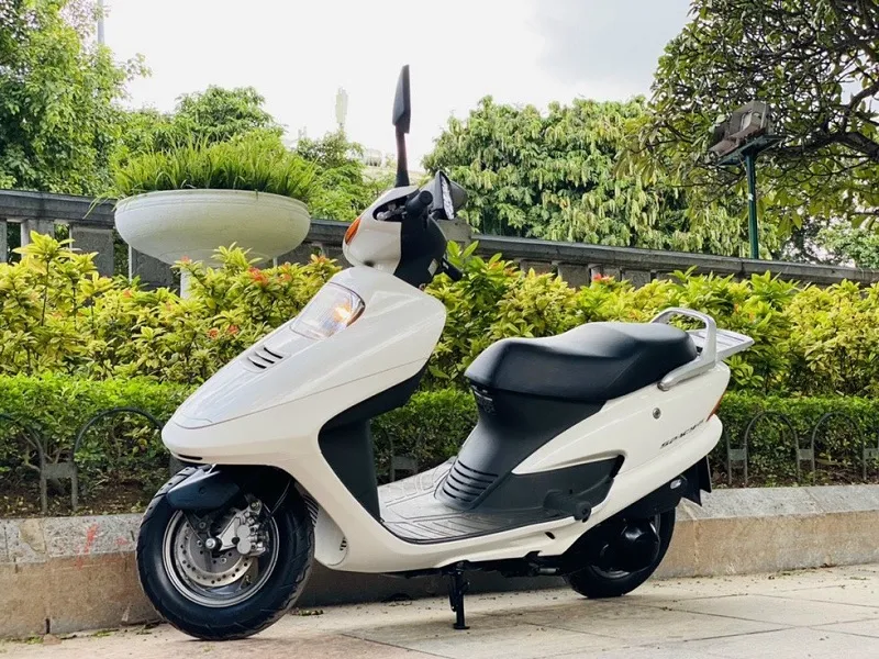 Qua 14 năm sử dụng, Honda Spacy chạy 6.000km vẫn được trả giá hơn 100 triệu đồng