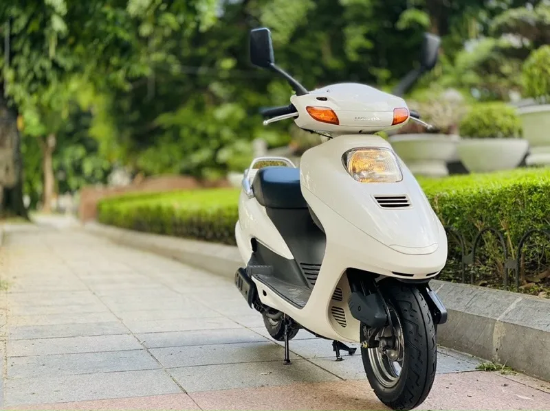 Qua 14 năm sử dụng, Honda Spacy chạy 6.000km vẫn được trả giá hơn 100 triệu đồng