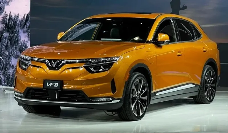 Bảng giá xe điện VinFast VF8 2022 mới nhất tháng 9/2022: Loạt ưu đãi hấp dẫn