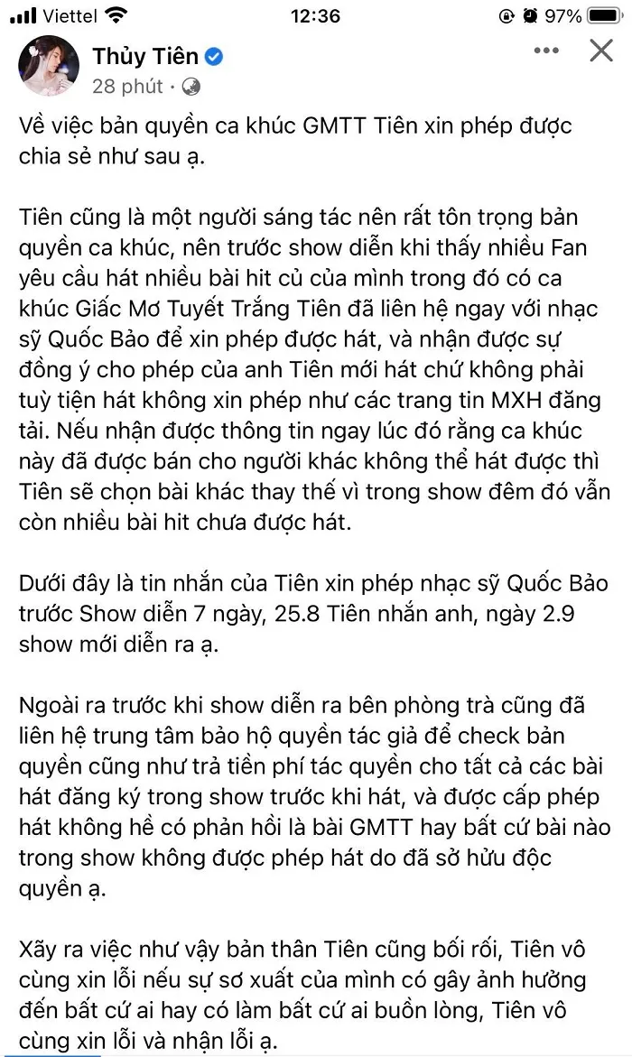 Thủy Tiên thanh minh giữa drama hát 'chùa', Nathan Lee tiếp tục 'vỗ mặt' cực gắt