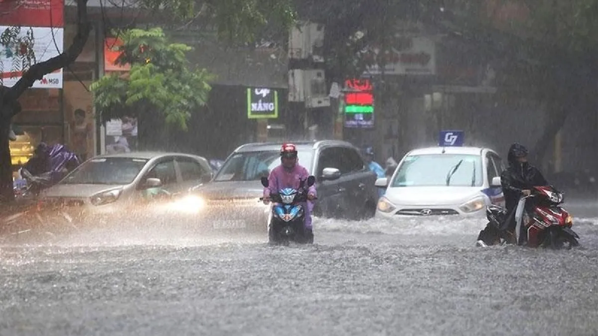 Bắc Bộ chuẩn bị đón mưa rào hạ nhiệt, nắng nóng chấm dứt