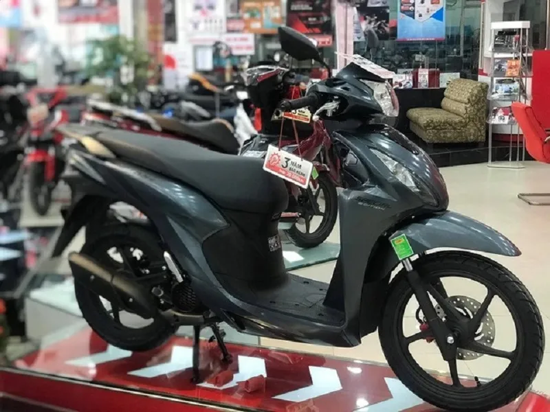 HOT: Honda Vision lại giảm giá không phanh, cán mốc hơn 28 triệu đồng