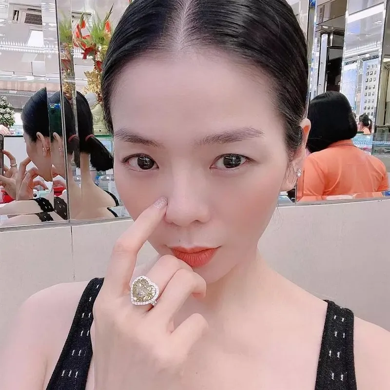 'Nữ hoàng phòng trà' khoe thú vui mới giống hệt bà Phương Hằng