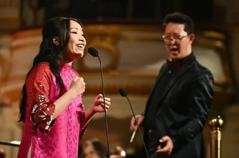 Diva Mỹ Linh lên tiếng bênh vực con gái Mỹ Anh, nói một câu chuẩn không cần chỉnh