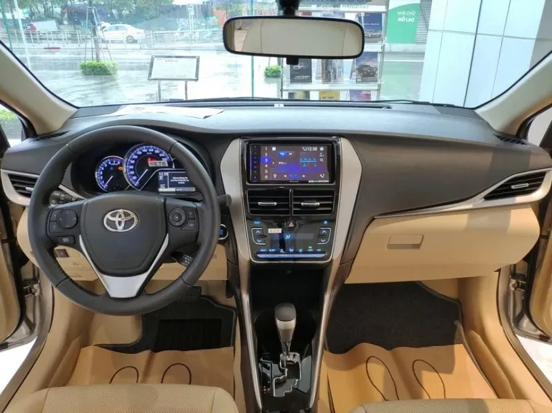 Toyota Vios thông báo giảm giá cực mạnh, cập nhật bảng giá mới nhất