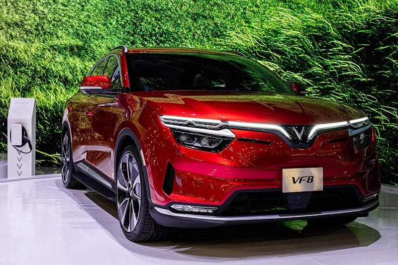 VF8, VF9 chính thức được ra mắt tại thị trường Đức