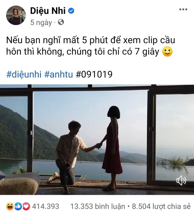 Diệu Nhi khoe quà tặng fan ngày cưới không quên 'dằn mặt' bạn bè đã tung ảnh dìm hàng