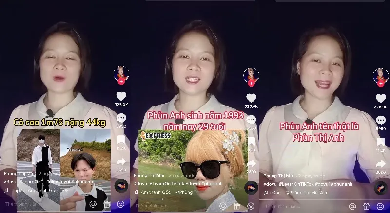 Chủ nhân loạt clip cởi khẩu trang biến hình triệu view hóa ra là con gái, nhan sắc thật cực đỉnh