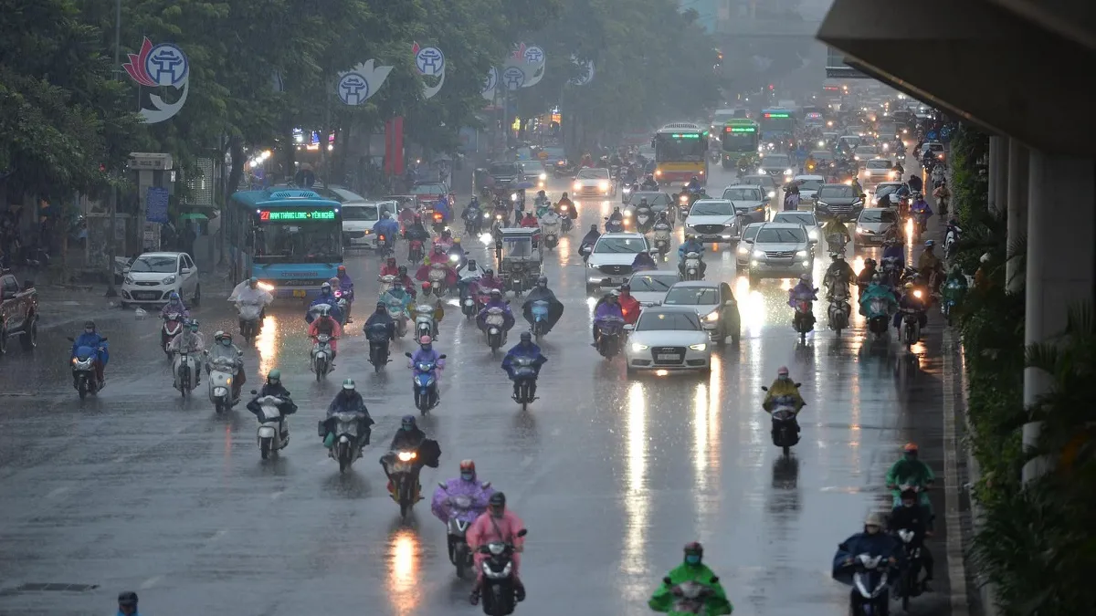 Dự báo thời tiết 10 ngày tới trên cả nước thời hạn từ đêm ngày 12-22/9: Mưa rào và dông rải rác
