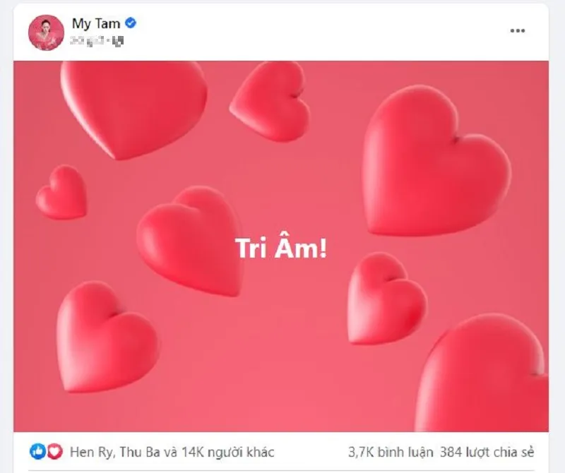 Mỹ Tâm thông báo tin vui lớn sau thời gian ở ẩn khiến fan vô cùng phấn khích
