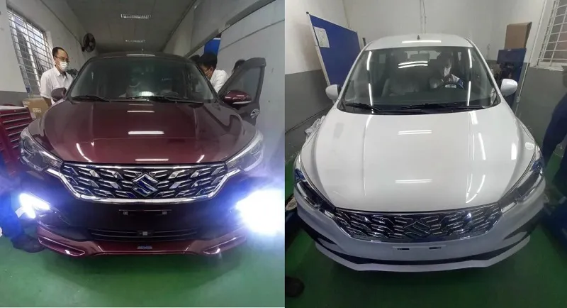 Rò rỉ ảnh Suzuki Ertiga Hybrid 2022 trước ngày ra mắt, giá chỉ từ 518,6 đồng