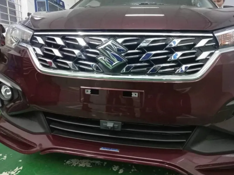 Rò rỉ ảnh Suzuki Ertiga Hybrid 2022 trước ngày ra mắt, giá chỉ từ 518,6 đồng