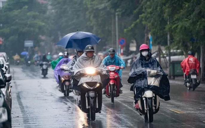 Miền Bắc chuẩn bị đón mưa dông trở lại, tập trung chủ yếu ở miền núi và trung du